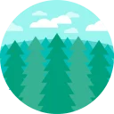 🌴-Travel Mountains, Telegram Sticker