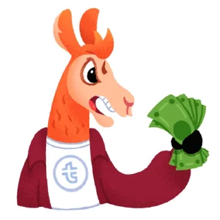 💰-Travel Payouts, Telegram Sticker