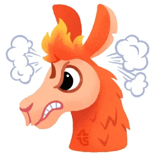 😤-Travel Payouts, Telegram Sticker