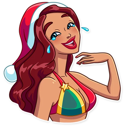 Tropical Holidays, telegram sticker