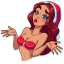 🤷‍♀️-Tropical Holidays, Telegram Sticker