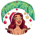 ✨-Tropical Holidays, Telegram Sticker