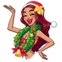 💃-Tropical Holidays, Telegram Sticker