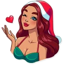 😘-Tropical Holidays, Telegram Sticker