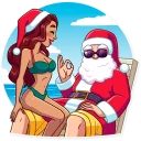👌-Tropical Holidays, Telegram Sticker