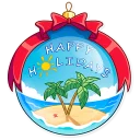 🏝-Tropical Holidays, Telegram Sticker