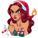 😠-Tropical Holidays, Telegram Sticker