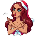 🙅-Tropical Holidays, Telegram Sticker