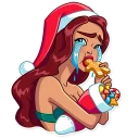😭-Tropical Holidays, Telegram Sticker