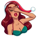 🤦‍♀️-Tropical Holidays, Telegram Sticker