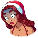 😨-Tropical Holidays, Telegram Sticker
