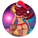 🎆-Tropical Holidays, Telegram Sticker