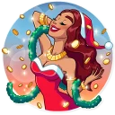 👸-Tropical Holidays, Telegram Sticker