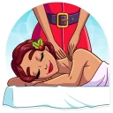 💆-Tropical Holidays, Telegram Sticker