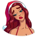 😞-Tropical Holidays, Telegram Sticker