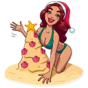 👋-Tropical Holidays, Telegram Sticker