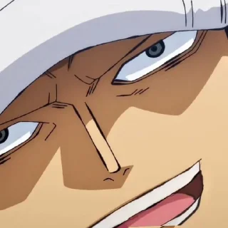 🍙-<< Trafalgar Law \\ @fckmne, Telegram Sticker