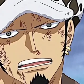 🍙-<< Trafalgar Law \\ @fckmne, Telegram Sticker