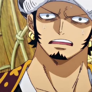 🍙-<< Trafalgar Law \\ @fckmne, Telegram Sticker
