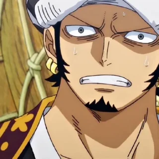 🍙-<< Trafalgar Law \\ @fckmne, Telegram Sticker