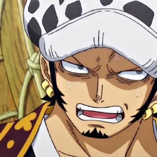 🍙-<< Trafalgar Law \\ @fckmne, Telegram Sticker