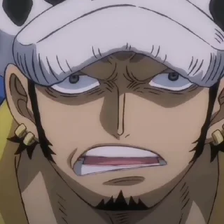 🍙-<< Trafalgar Law \\ @fckmne, Telegram Sticker