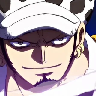 🍙-<< Trafalgar Law \\ @fckmne, Telegram Sticker