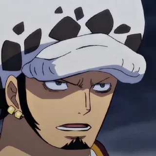 🍙-<< Trafalgar Law \\ @fckmne, Telegram Sticker