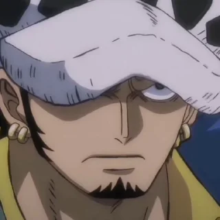 🍙-<< Trafalgar Law \\ @fckmne, Telegram Sticker