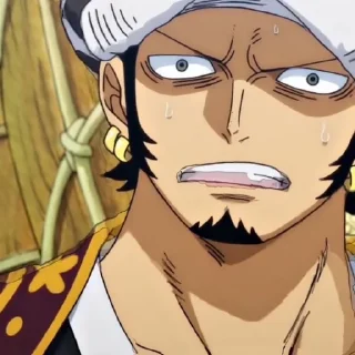 🍙-<< Trafalgar Law \\ @fckmne, Telegram Sticker