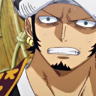 🍙-<< Trafalgar Law \\ @fckmne, Telegram Sticker