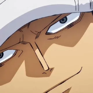 🍙-<< Trafalgar Law \\ @fckmne, Telegram Sticker