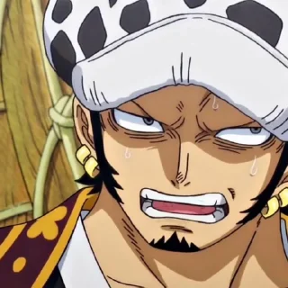 🍙-<< Trafalgar Law \\ @fckmne, Telegram Sticker