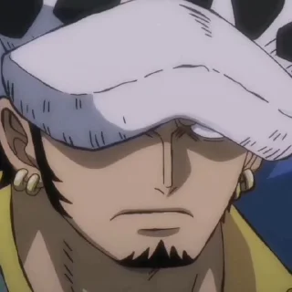 🍙-<< Trafalgar Law \\ @fckmne, Telegram Sticker