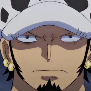 🍙-<< Trafalgar Law \\ @fckmne, Telegram Sticker