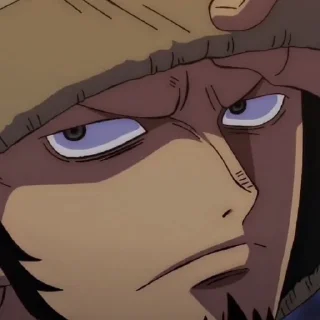 🍙-<< Trafalgar Law \\ @fckmne, Telegram Sticker