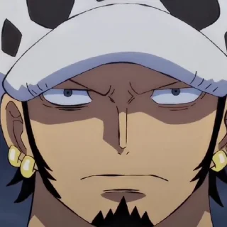 🍙-<< Trafalgar Law \\ @fckmne, Telegram Sticker