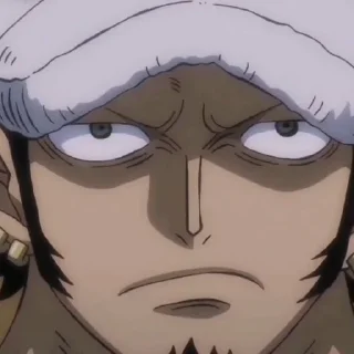 🍙-<< Trafalgar Law \\ @fckmne, Telegram Sticker