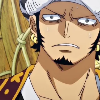 🍙-<< Trafalgar Law \\ @fckmne, Telegram Sticker