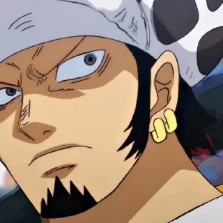 🍙-<< Trafalgar Law \\ @fckmne, Telegram Sticker