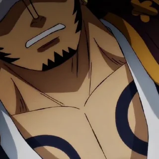 🍙-<< Trafalgar Law \\ @fckmne, Telegram Sticker