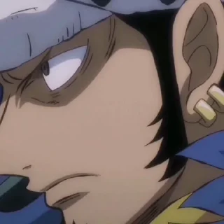 🍙-<< Trafalgar Law \\ @fckmne, Telegram Sticker