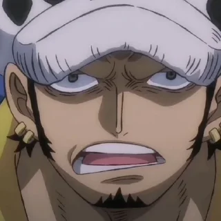 🍙-<< Trafalgar Law \\ @fckmne, Telegram Sticker