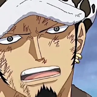 🍙-<< Trafalgar Law \\ @fckmne, Telegram Sticker