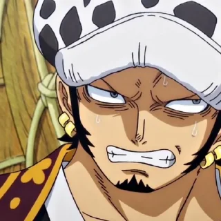 🍙-<< Trafalgar Law \\ @fckmne, Telegram Sticker