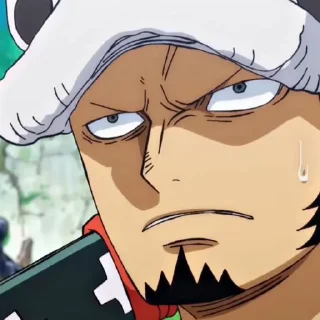 🍙-<< Trafalgar Law \\ @fckmne, Telegram Sticker