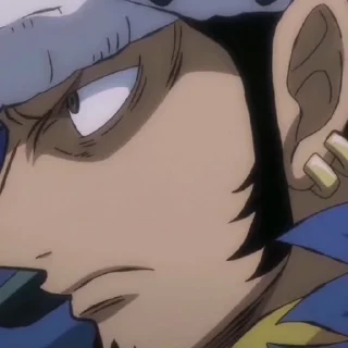 🍙-<< Trafalgar Law \\ @fckmne, Telegram Sticker
