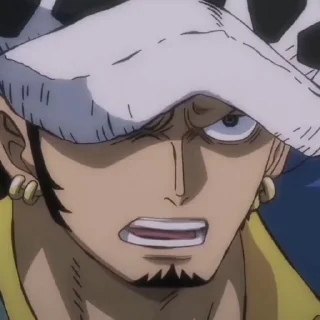 🍙-<< Trafalgar Law \\ @fckmne, Telegram Sticker