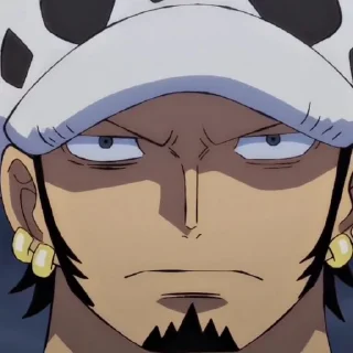 🍙-<< Trafalgar Law \\ @fckmne, Telegram Sticker