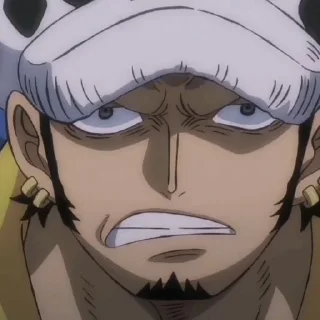 🍙-<< Trafalgar Law \\ @fckmne, Telegram Sticker